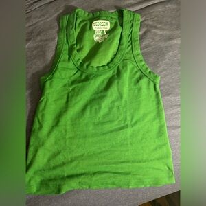 Big Bud Press Green Tank Top
